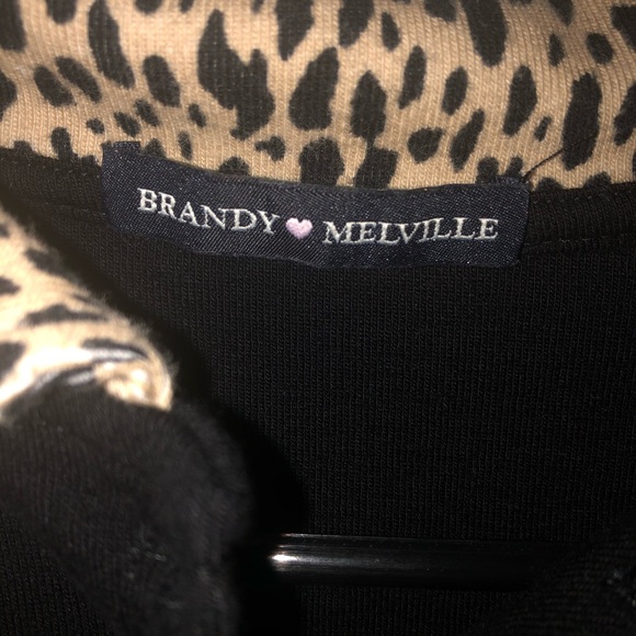 RARE brandy melville leopard collar caroline!! - Picture 3 of 3